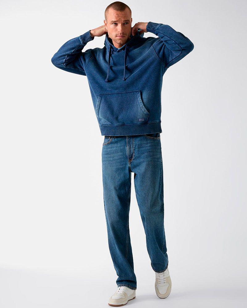 Poleron Ls Pioneer Terry Hoodie-2