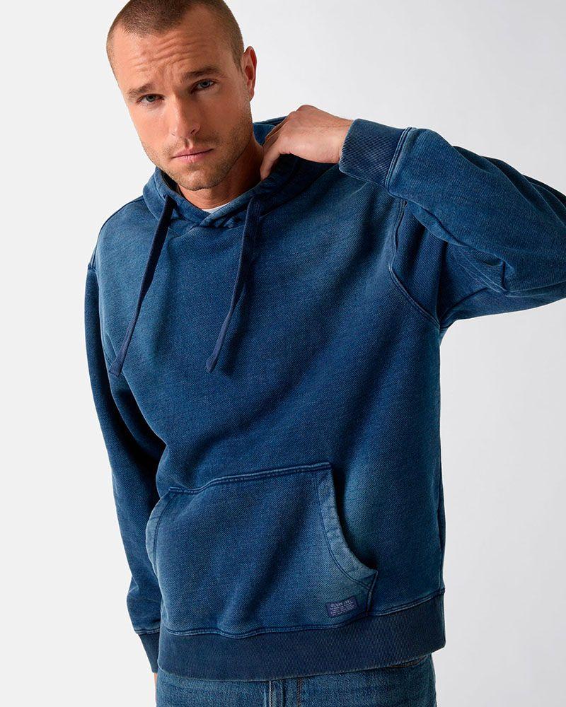 Poleron Ls Pioneer Terry Hoodie-3