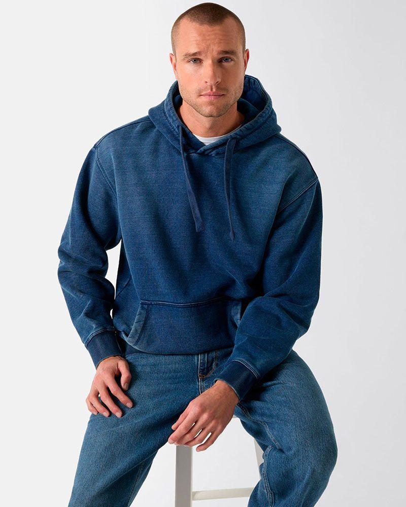 Poleron Ls Pioneer Terry Hoodie-4