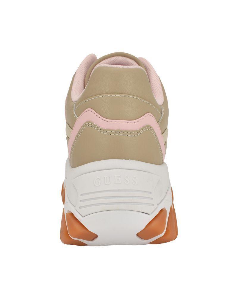 Zapatillas Guess Mujer Footwear Gwnowah Café-6