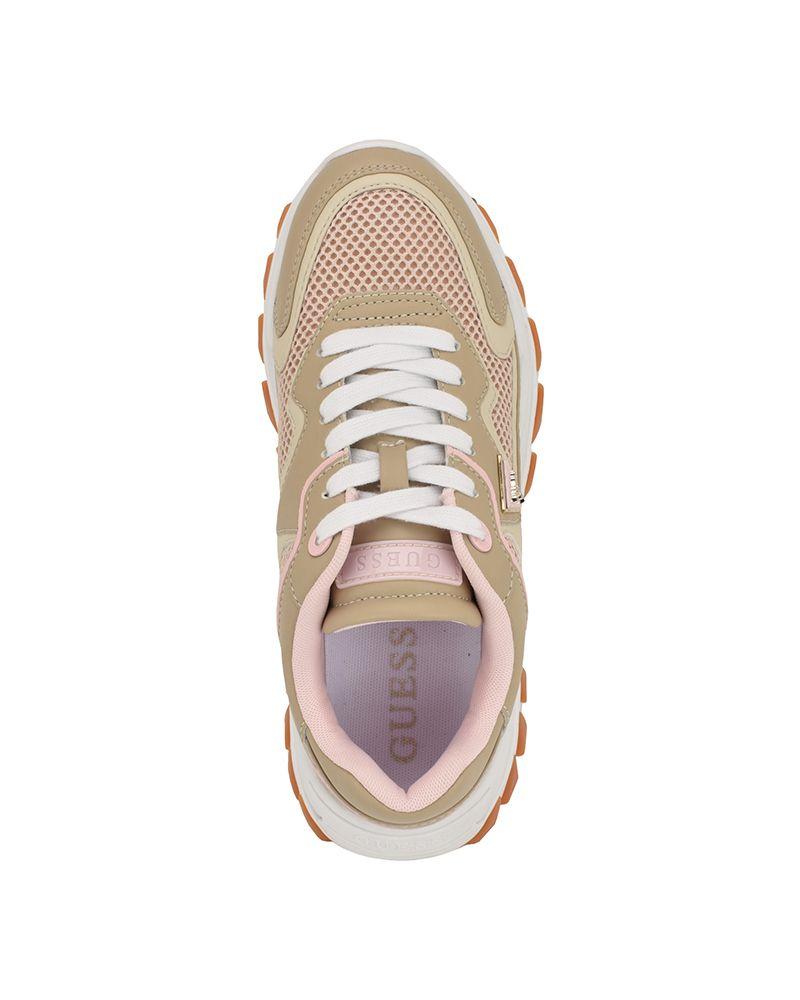 Zapatillas Guess Mujer Footwear Gwnowah Café-7