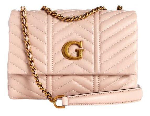 Cartera Guess Mujer Lovide Convertible Xbody Flap Beige-0