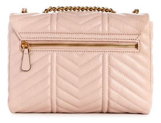 Cartera Guess Mujer Lovide Convertible Xbody Flap Beige-2