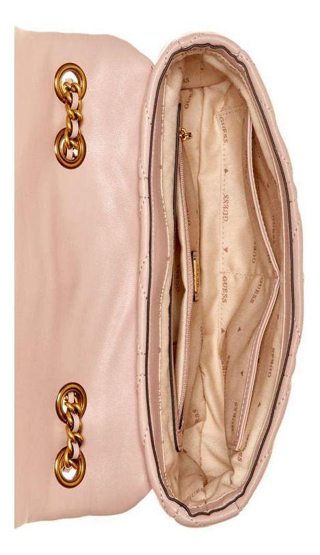 Cartera Guess Mujer Lovide Convertible Xbody Flap Beige-3