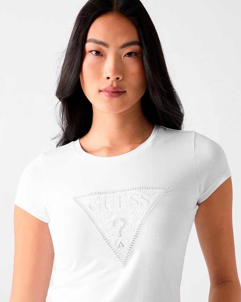 Polera Ss Triangle Lace R3 Tee-2