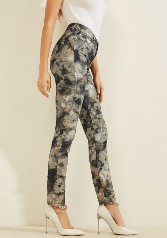 Jeans Guess Mujer Basic Jeans Multicolor-2