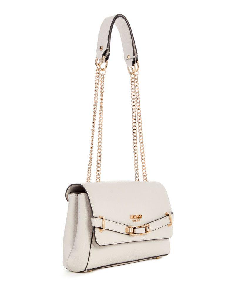 Cartera Silvye Convertible Xbody Flap Beige-1