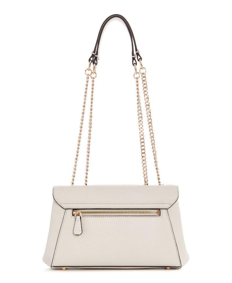 Cartera Silvye Convertible Xbody Flap Beige-2