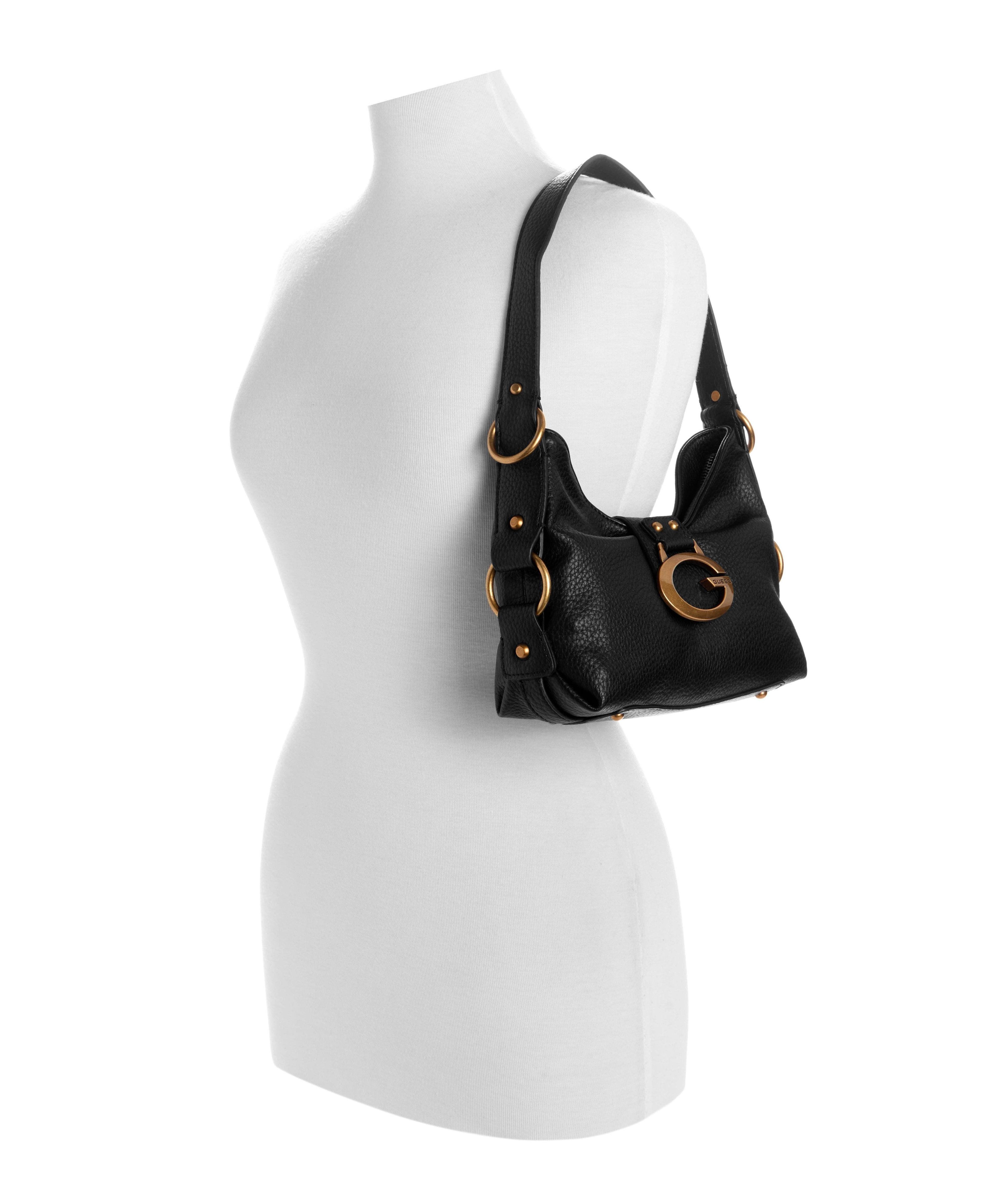 Mini Cartera Camden Mini Shoulder Bag Negro-4