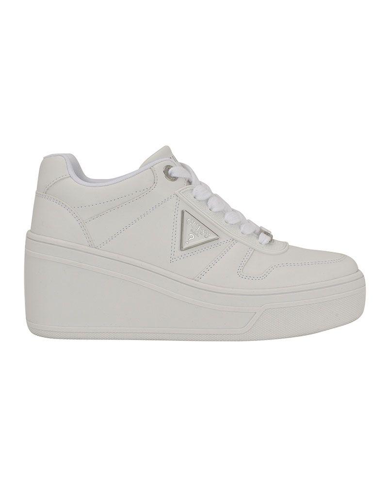 Zapatillas Guess Mujer Footwear Gwrozinn Blanco-1