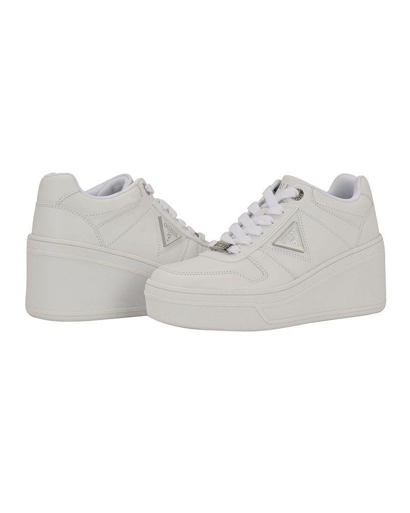 Zapatillas Guess Mujer Footwear Gwrozinn Blanco-5
