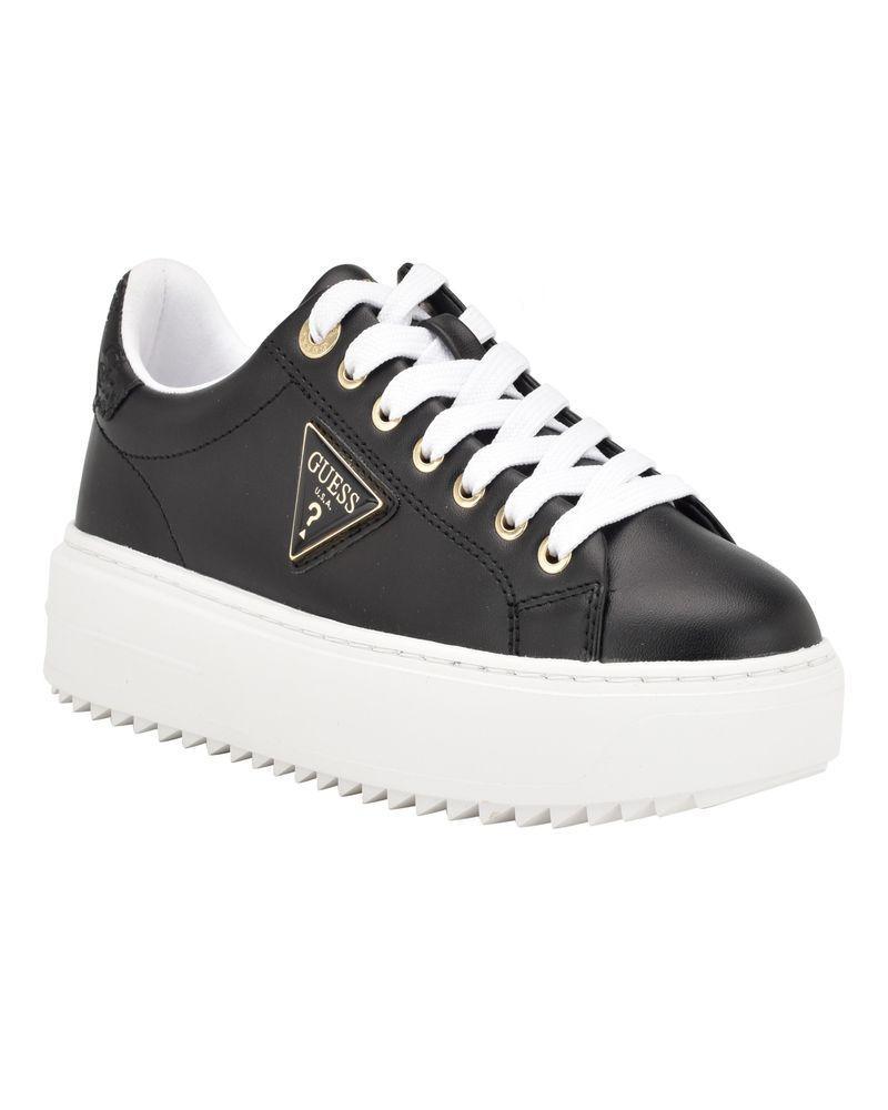 Zapatillas Guess Mujer Footwear Gwdenesa3 Negro-1