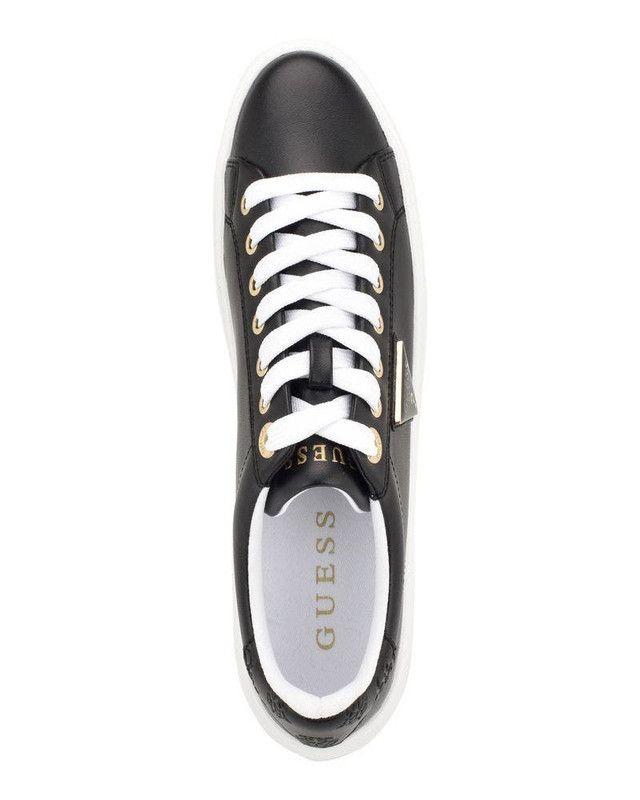 Zapatillas Guess Mujer Footwear Gwdenesa3 Negro-6