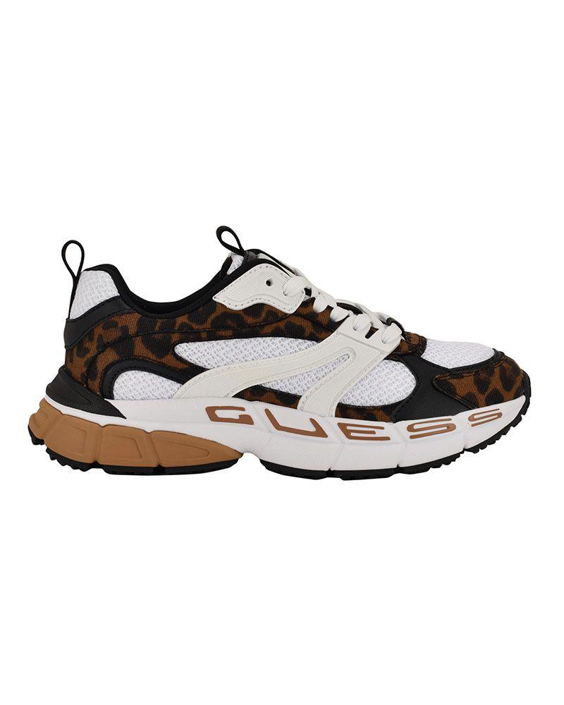 Zapatillas Guess Mujer Footwear Gwbevalli2 Blanco-1