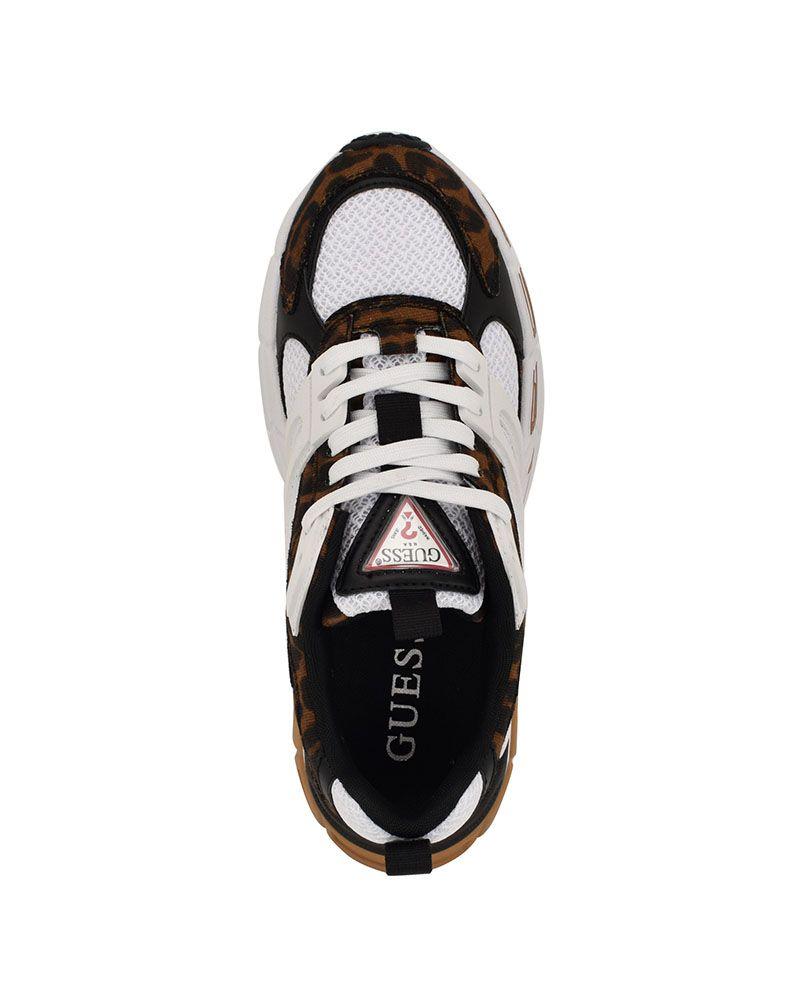 Zapatillas Guess Mujer Footwear Gwbevalli2 Blanco-4