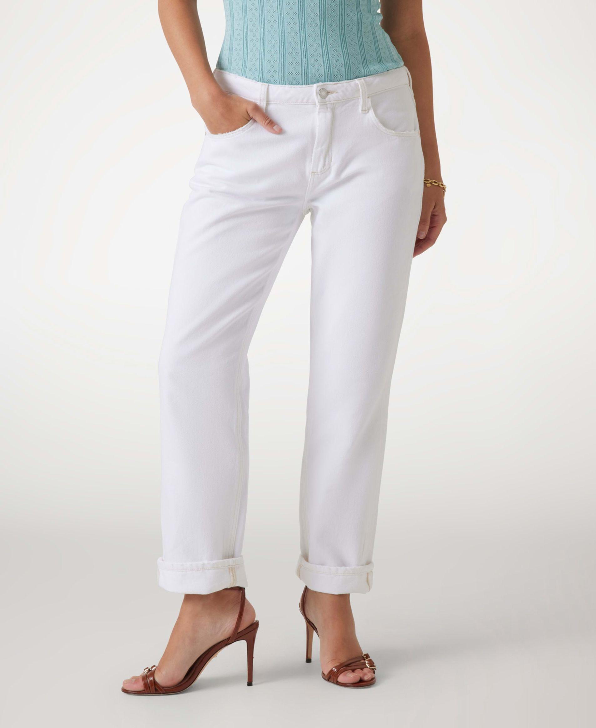 Jeans Celia Boyfriend Blanco-0