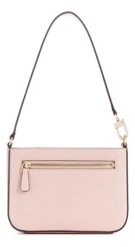 Mini Cartera Guess Mujer Brynlee Tp Zip Shouldr Bg Rosado-2