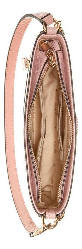 Mini Cartera Guess Mujer Brynlee Tp Zip Shouldr Bg Rosado-3