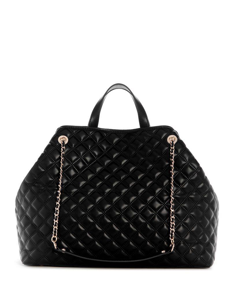 Cartera Giully Ii Large 2 In 1 Tote Negro-2
