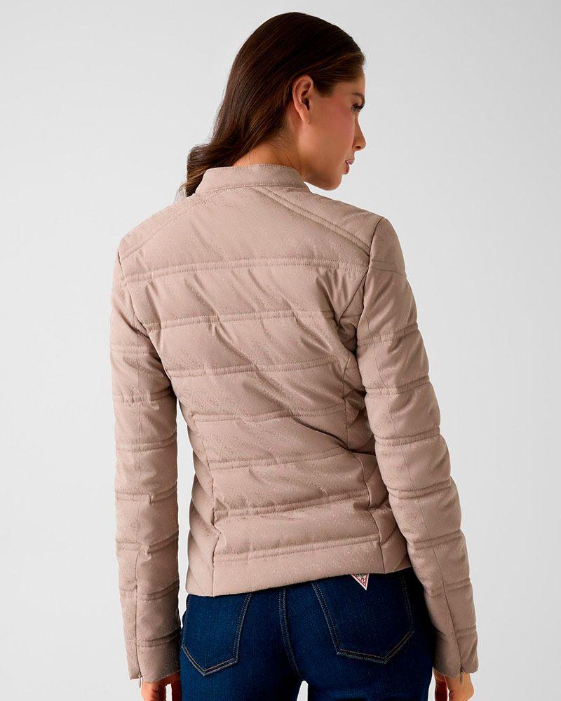 Chaqueta New Vona Logo Marrón-2