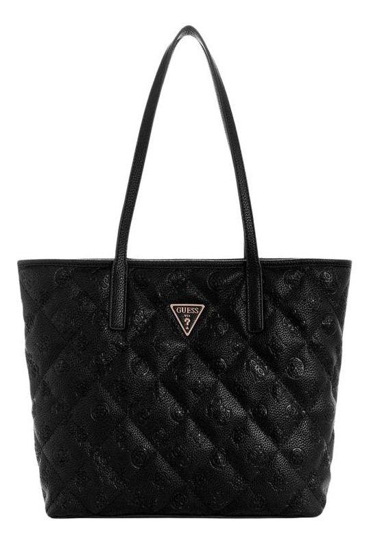 Cartera Guess Mujer Power Play Tech Tote - Negro-0