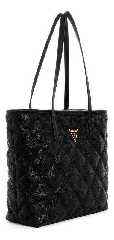 Cartera Guess Mujer Power Play Tech Tote - Negro-1