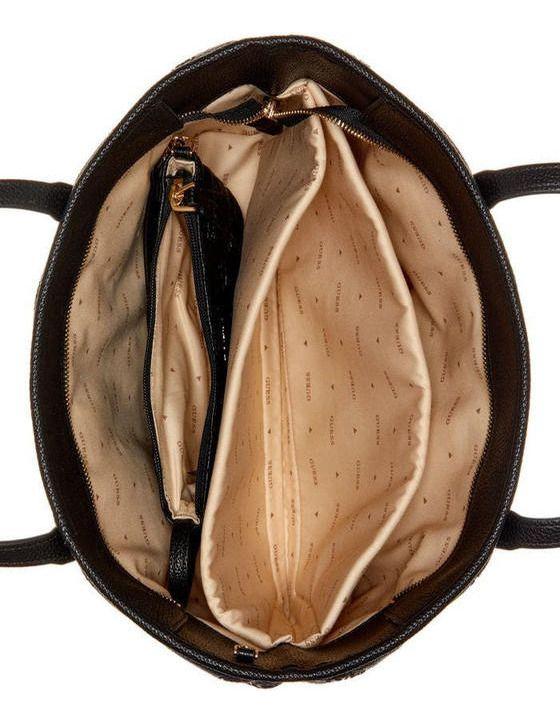 Cartera Guess Mujer Power Play Tech Tote - Negro-3