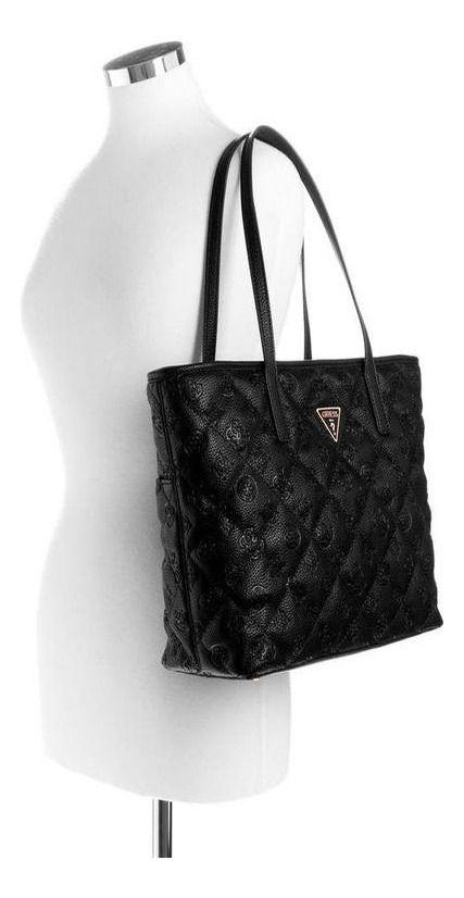 Cartera Guess Mujer Power Play Tech Tote - Negro-4
