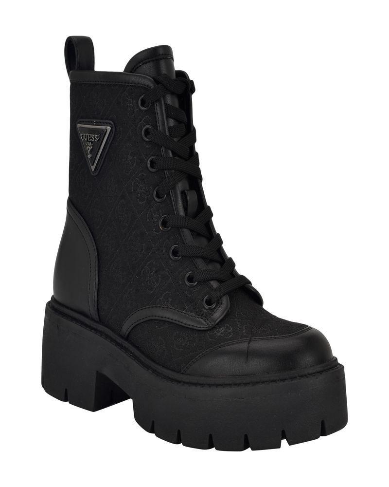 Botines Guess Mujer Footwear Gwshun Negro-0