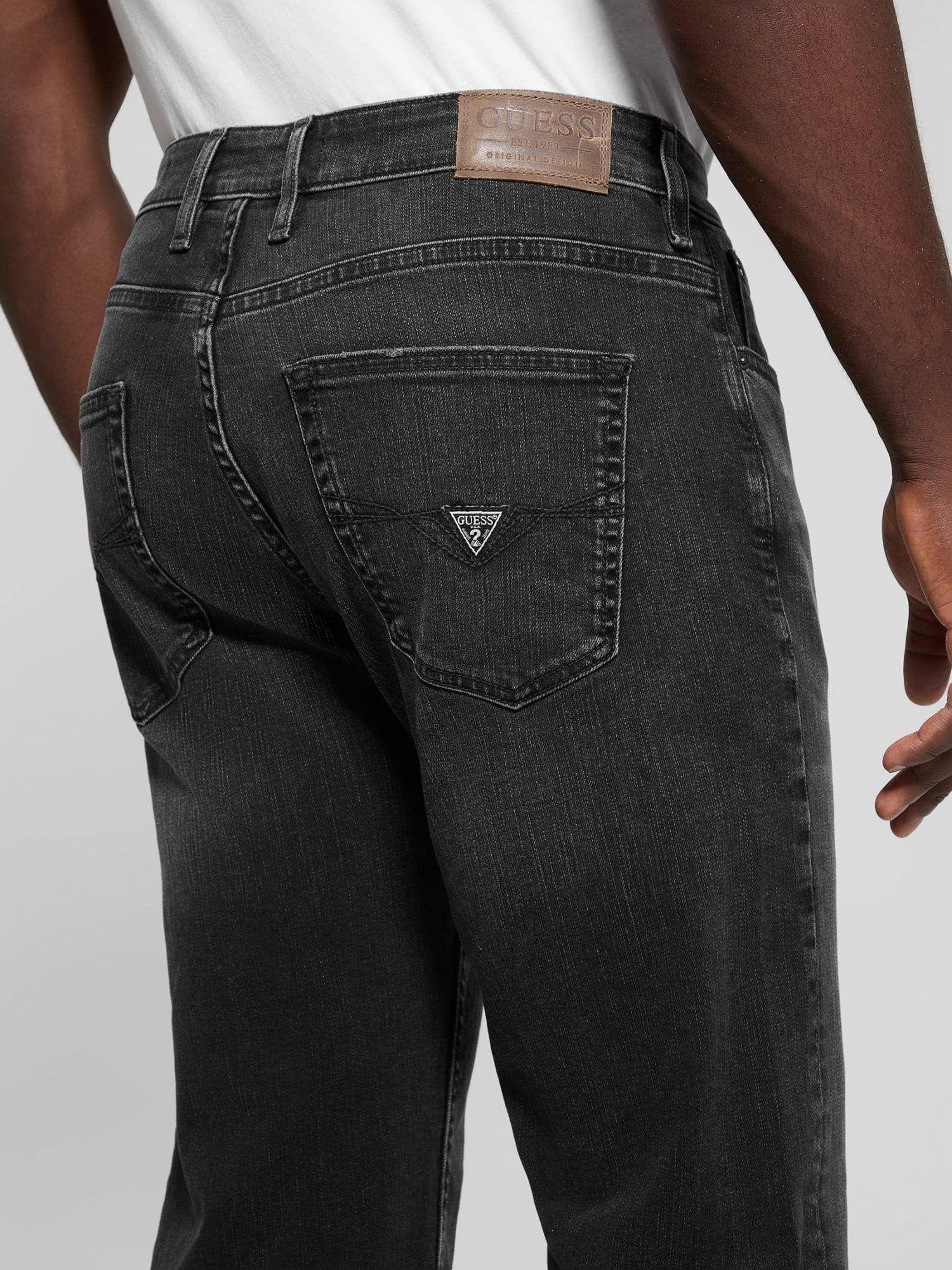 Jeans Mason Negro Hombre-2