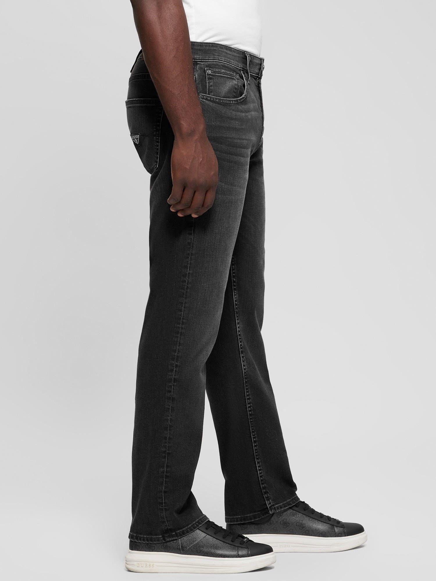Jeans Mason Negro Hombre-3