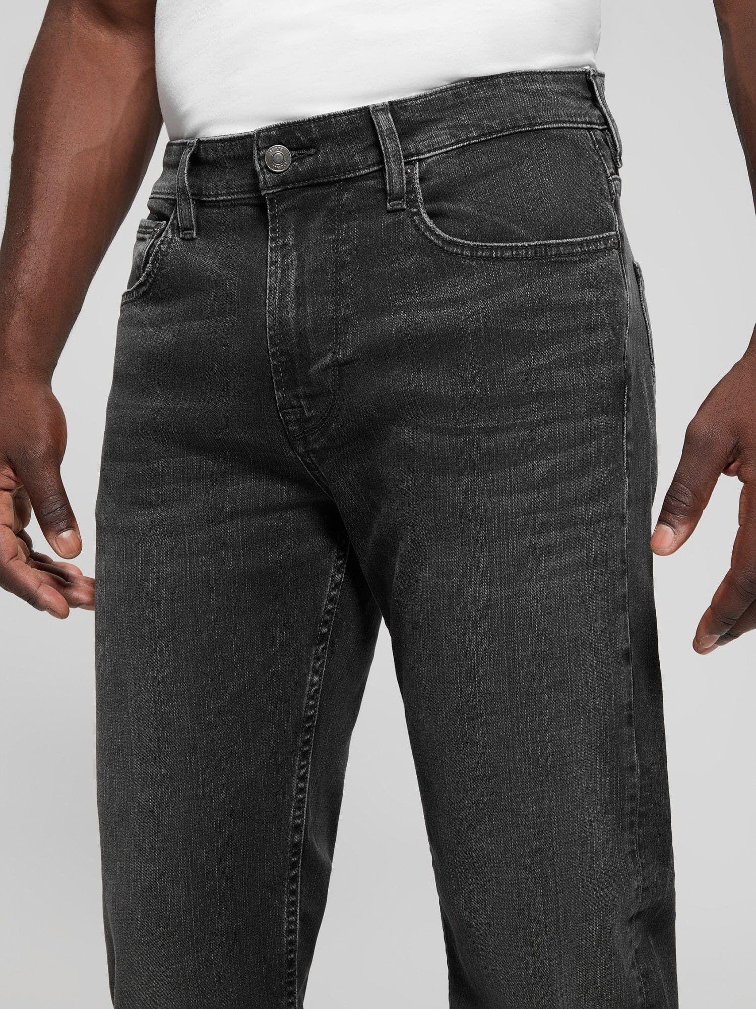 Jeans Mason Negro Hombre-4