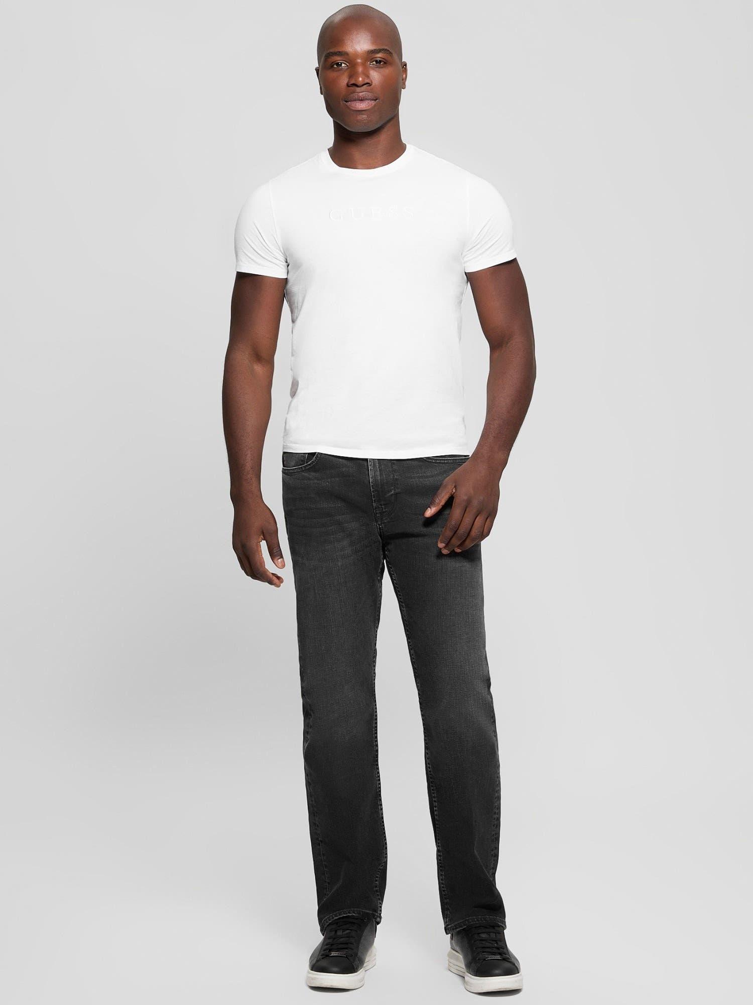 Jeans Mason Negro Hombre-5
