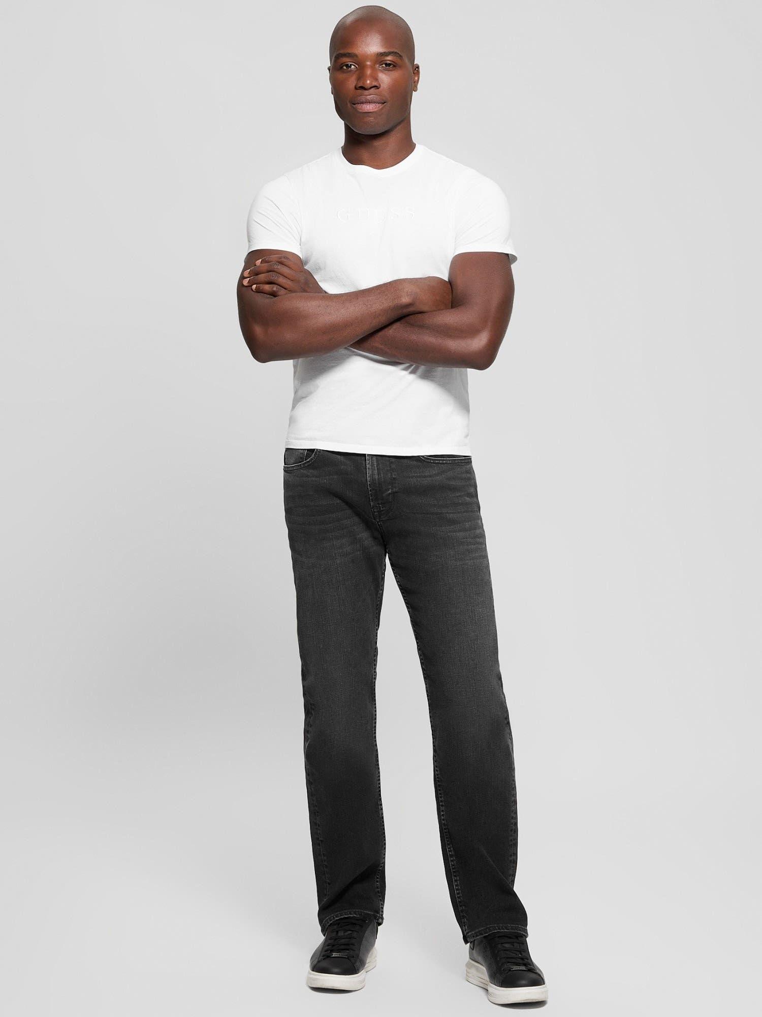 Jeans Mason Negro Hombre-6