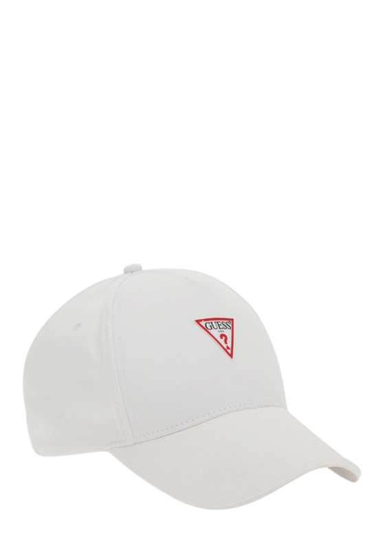 Jockey Guess Hombre Triangle Patch Baseball Blanco-0