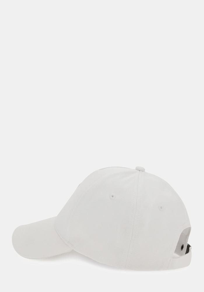 Jockey Guess Hombre Triangle Patch Baseball Blanco-1