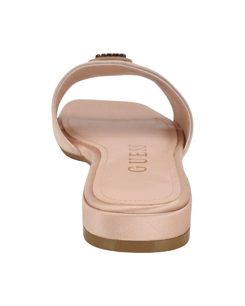 Sandalias Guess Mujer Footwear Gwtamsea3 Café-6