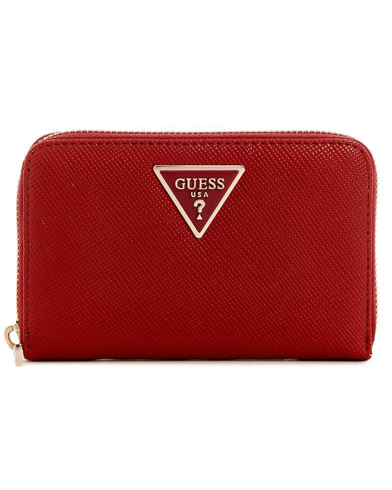 Billetera Laurel Ii Slg Med Zip Around Rojo-0