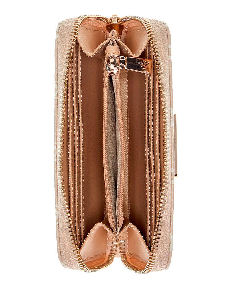 Billetera Laurel Ii Slg Med Zip Around Rojo-2