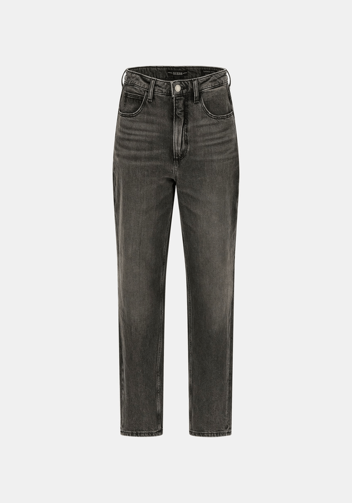 Jeans Guess Mujer Mom Jean Gris-4
