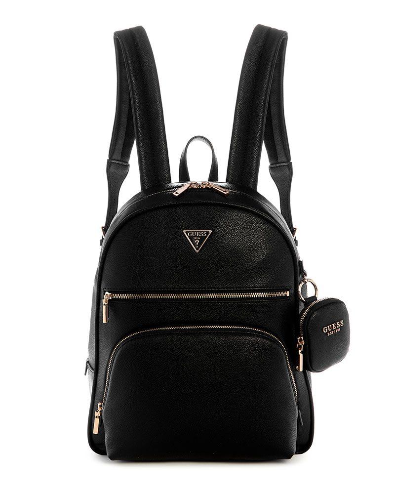 Mochila Guess Mujer Power Play Ii Lrg Tech Bckpck Negro-0