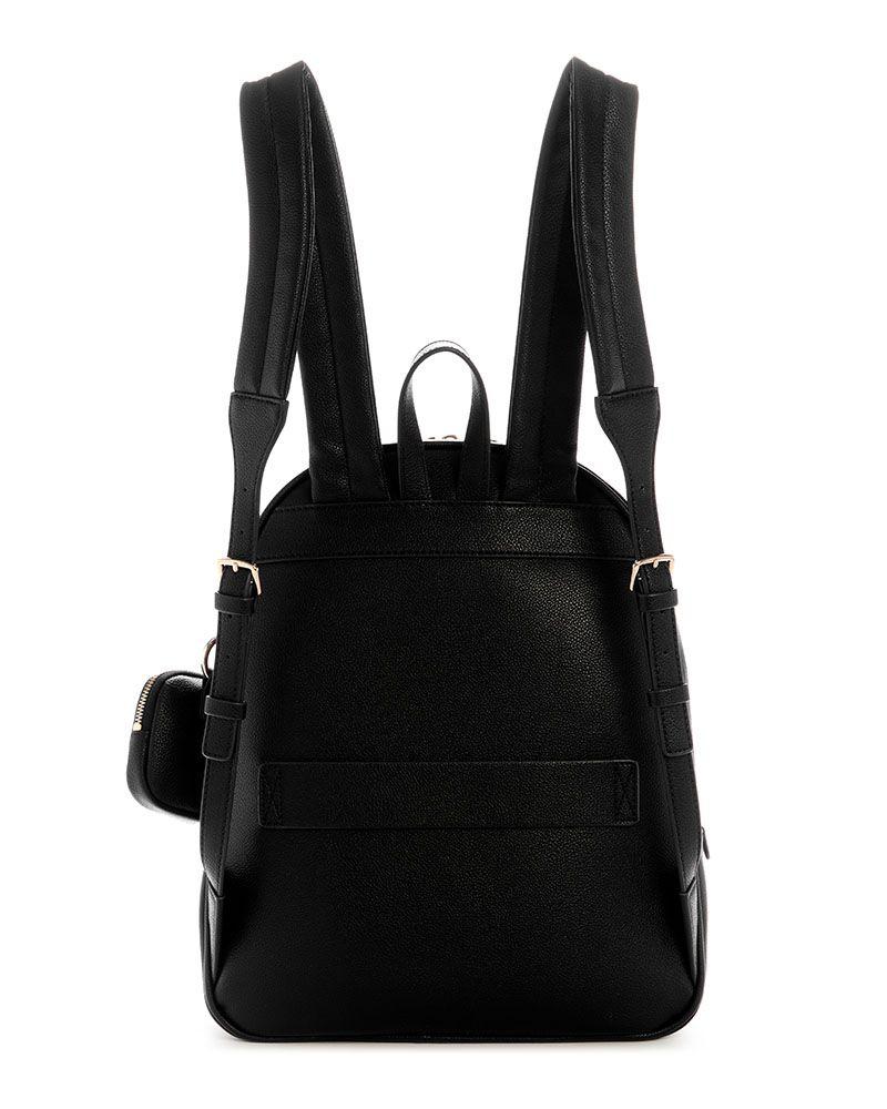 Mochila Guess Mujer Power Play Ii Lrg Tech Bckpck Negro-1