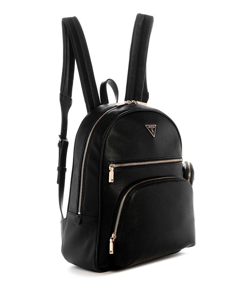 Mochila Guess Mujer Power Play Ii Lrg Tech Bckpck Negro-2