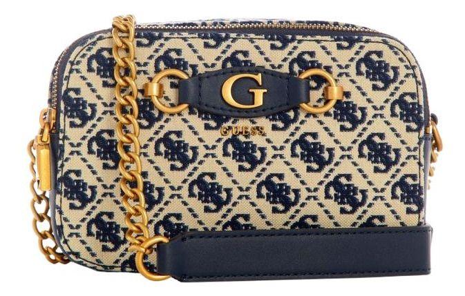 Cartera Guess Mujer Izzy Camera Bag Azul-0