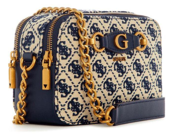 Cartera Guess Mujer Izzy Camera Bag Azul-1
