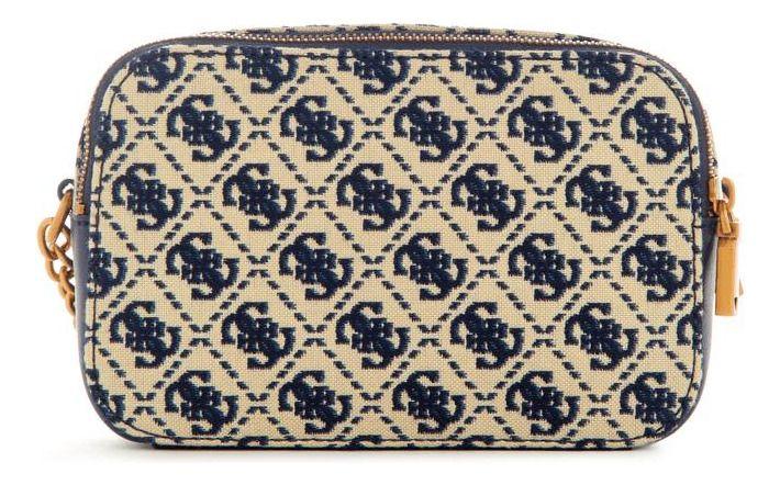Cartera Guess Mujer Izzy Camera Bag Azul-2