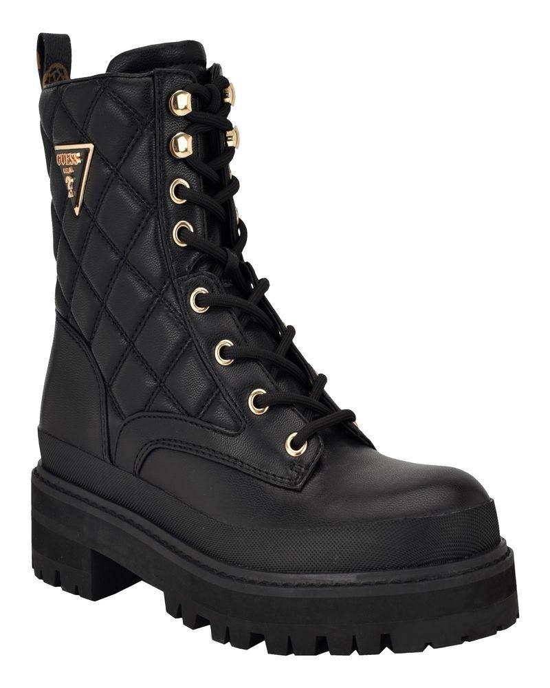 Botines Guess Mujer Footwear Gwbadae2 Negro-0