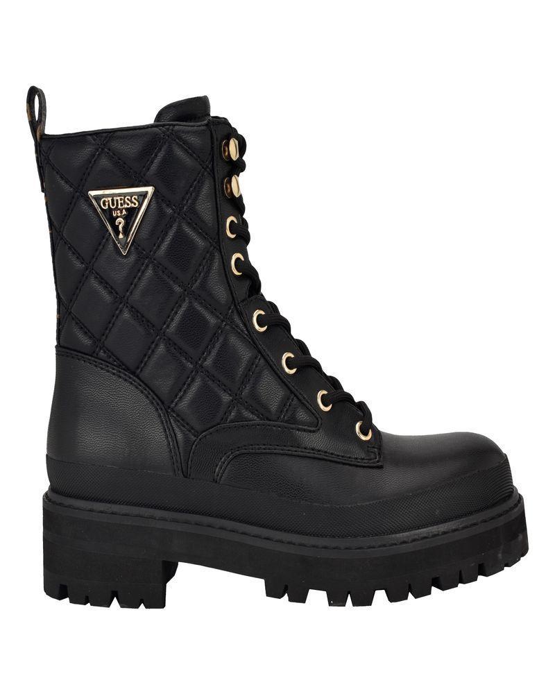 Botines Guess Mujer Footwear Gwbadae2 Negro-2