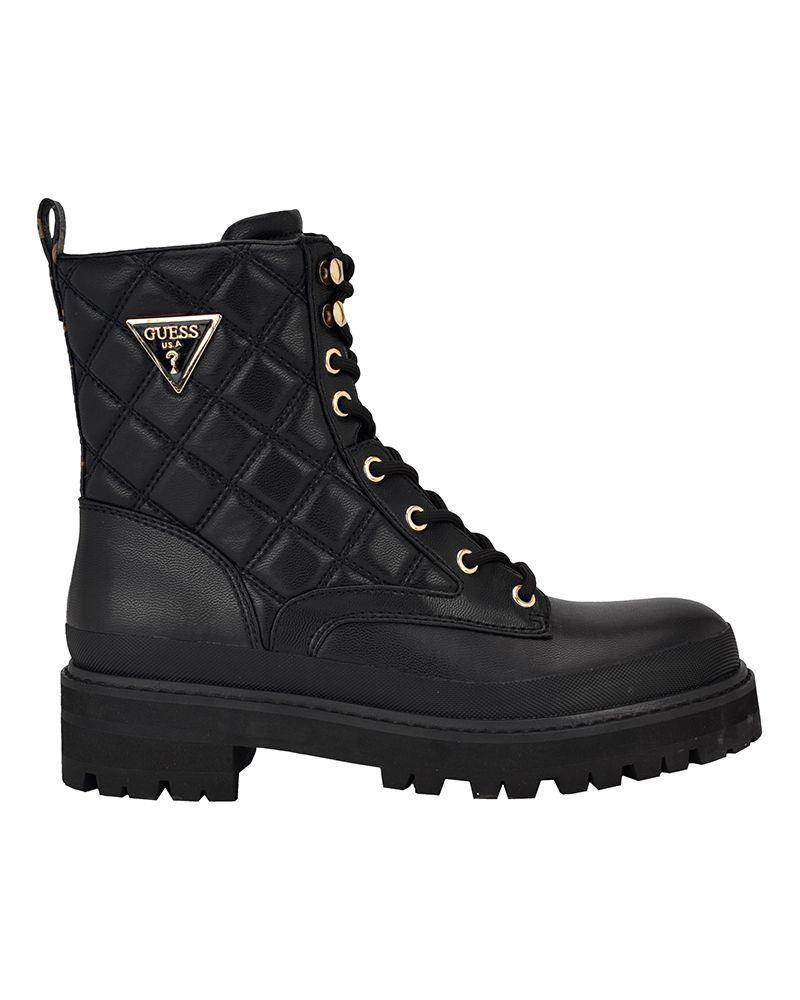 Botines Guess Mujer Footwear Gwbadae2 Negro-3