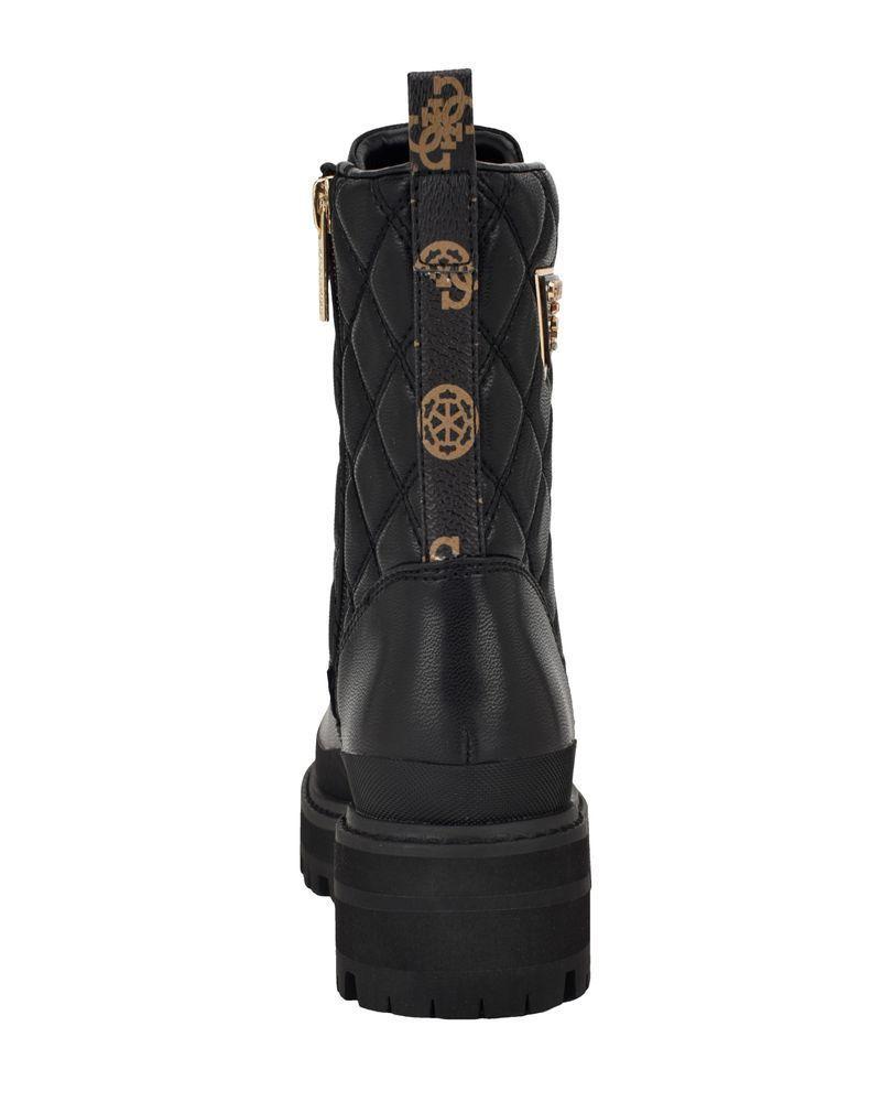 Botines Guess Mujer Footwear Gwbadae2 Negro-6